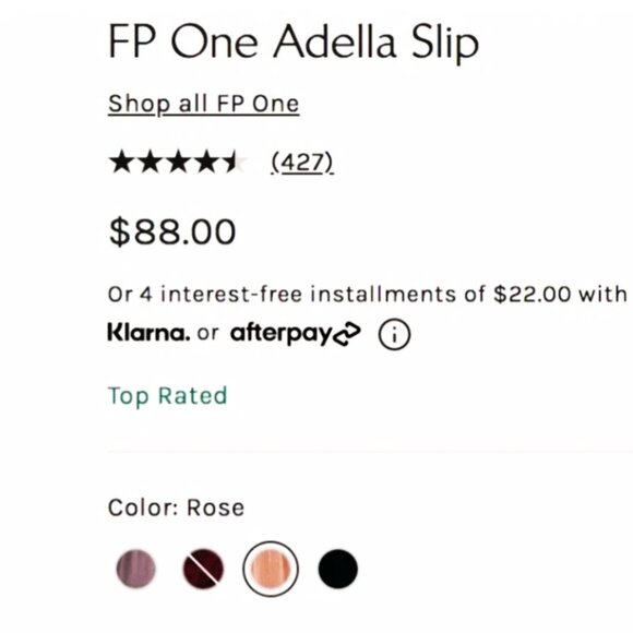 Free People One Adella Slip Dress Rose Pink Boho Lace Crochet Lacey XS - Picture 16 of 16